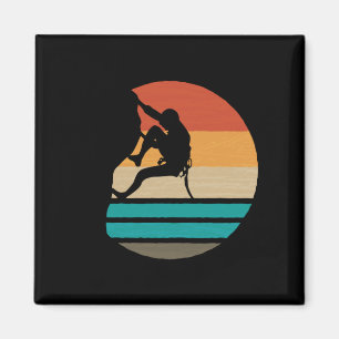 Imán Rock Climber Retro