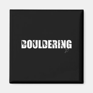 Imán Rock Climbing Mountain Lover Bouldering