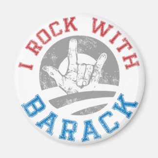 Imán Rock con Barack