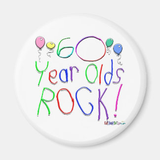 Imán Rock De 60 Años!