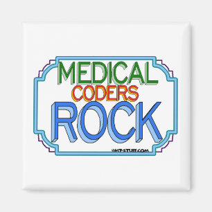 Imán Rock de código médico