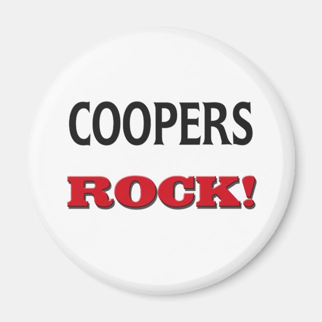 Imán Rock de Coopers (Frente)