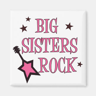 Imán Rock de las grandes hermanas