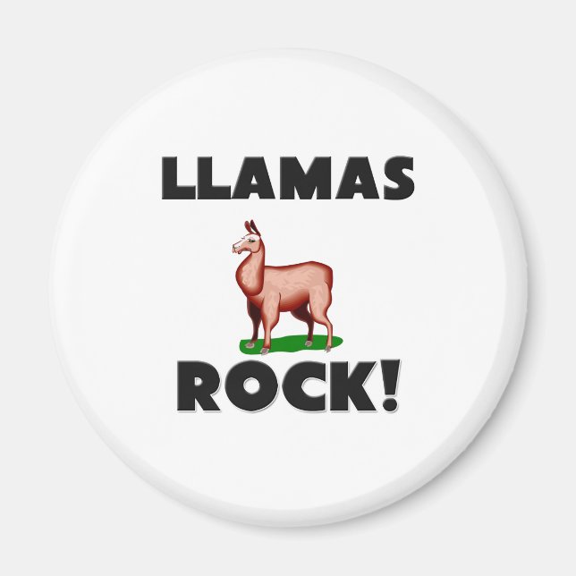 Imán Rock de Llamas (Frente)