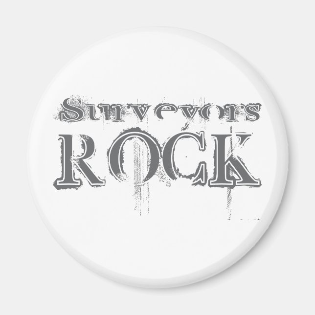 Imán Rock de los agresores (Frente)