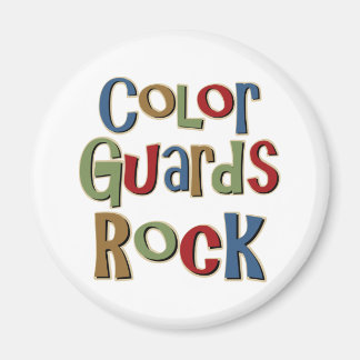 Imán Rock de los guardianes de color