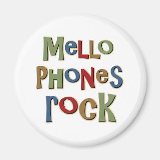 Imán Rock de los mellófonos