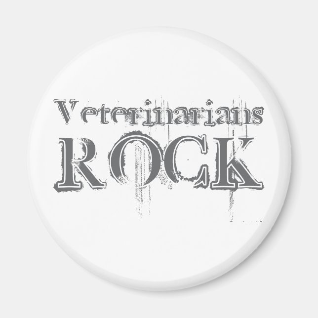 Imán Rock de los veteranos (Frente)