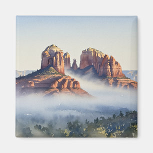 Imán Rock de Misty Sedona Arizona