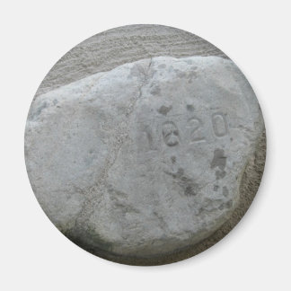 Imán Rock de Plymouth 1620