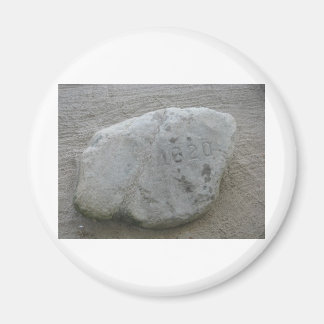 Imán Rock de Plymouth 1620