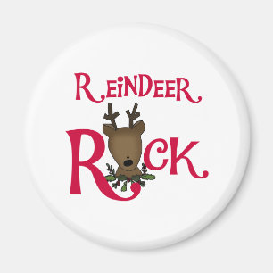 Imán Rock de renos