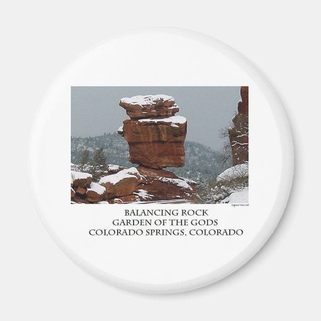 Imán Rock equilibrador (Frente)