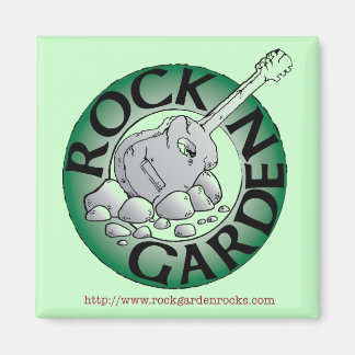 Imán Rock Garden Magnet