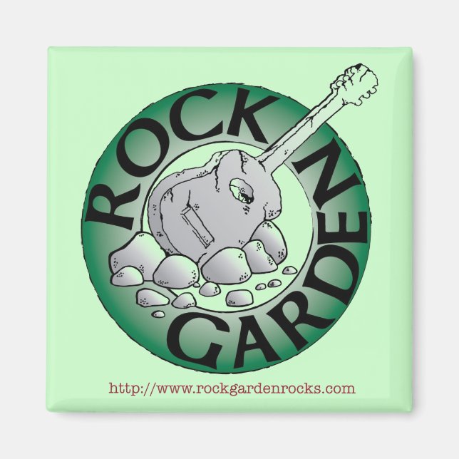 Imán Rock Garden Magnet (Frente)