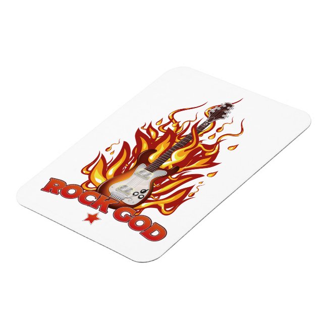 Imán Rock God (Lado Izquierdo)