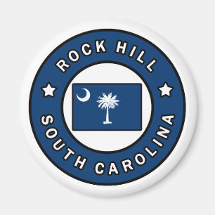 Imán Rock Hill Carolina del Sur