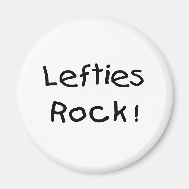 Imán Rock Lefties (Frente)