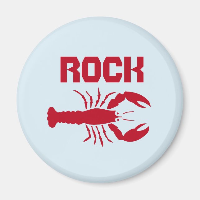 Imán Rock Lobster (Frente)