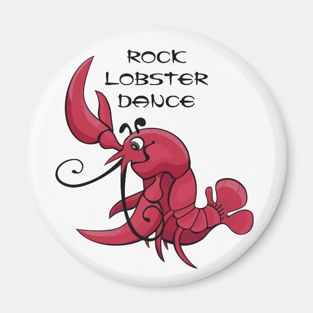 Imán Rock Lobster Dance (Frente)