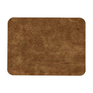 Imán Rock marrón con tintas de copia