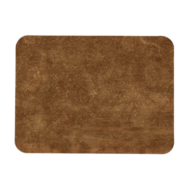 Imán Rock marrón con tintas de copia (Horizontal)