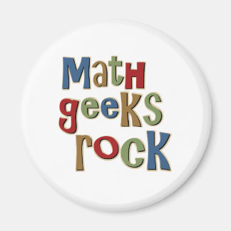 Imán Rock Math Geeks