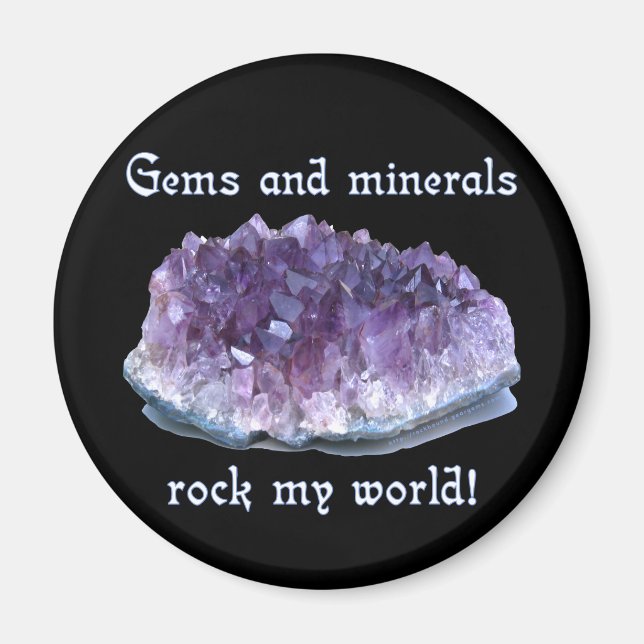 Imán Rock My World (Frente)