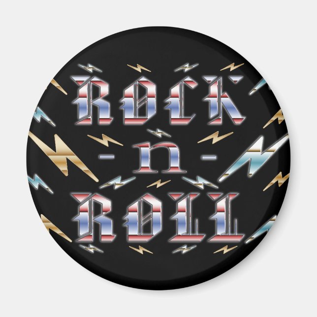 Imán Rock-n-Roll (Frente)