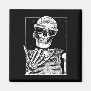 Imán Rock N Roll Band Lazy Halloween Costume Rocker Mus