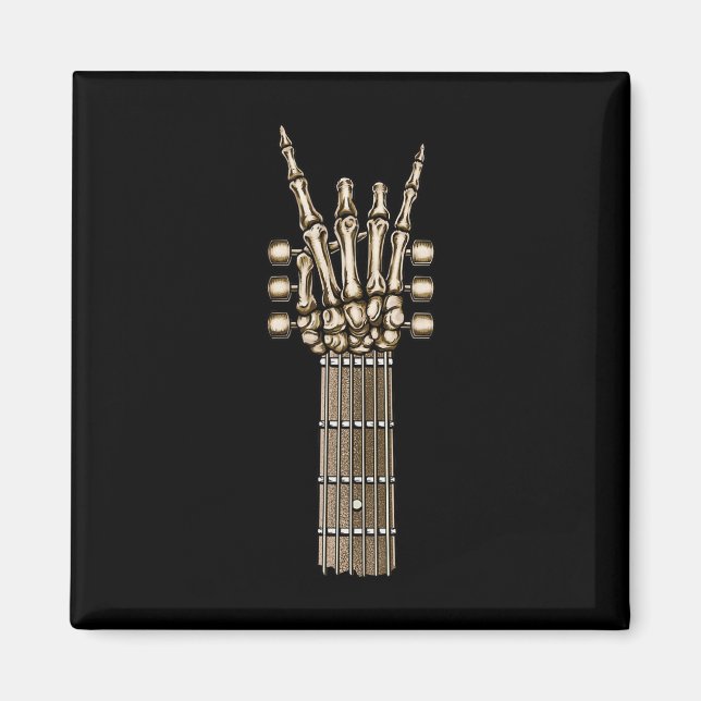 Imán Rock on Band Tees For Women Rock and Rols For Me (Frente)