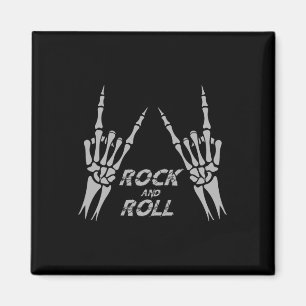 Imán Rock On By Bytes For Women Rock And Rols Para Mí