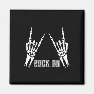 Imán Rock On By Bytes For Women Rock And Rols Para Mí