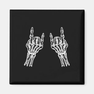 Imán Rock On By Bytes For Women Rock And Rols Para Mí