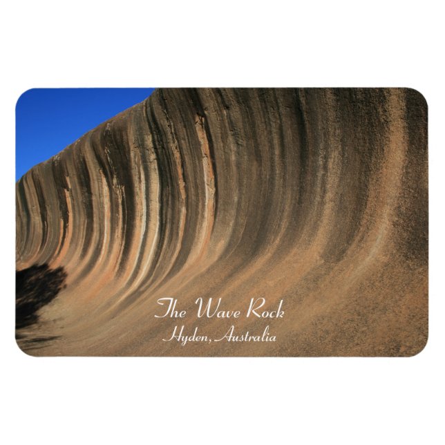 Imán Rock ondulado, Hyden, Australia - Magnet (Horizontal)