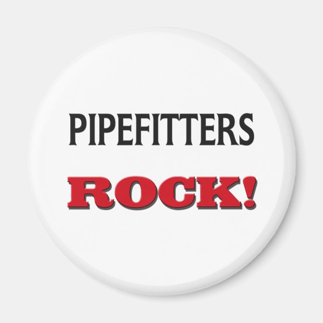 Imán Rock Pipefitters (Frente)