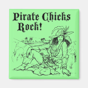 Imán ¡Rock pirata de chichas!
