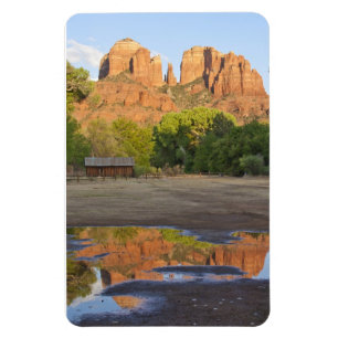 Imán Rock Rojo cruzando Sedona, Arizona