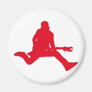 Imán Rock Star Red