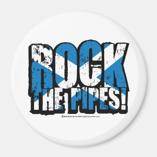 Imán Rock the Pipes