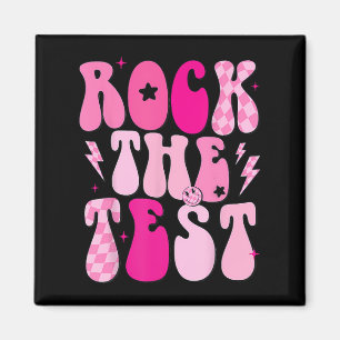 Imán Rock The Test Cute Test Day