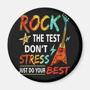 Imán Rock The Test No Stress Test Day Testing