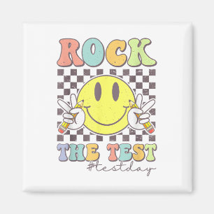 Imán Rock The Test Testing Motivational Teacher