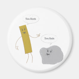 Imán Rock U - Regla U