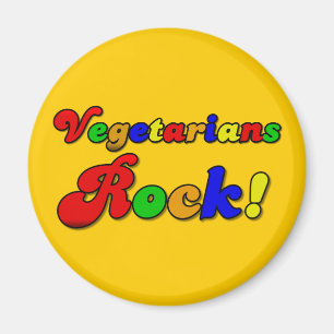 Imán Rock vegetariano