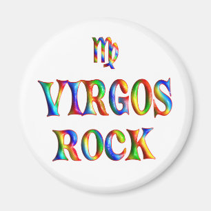 Imán Rock Virgos