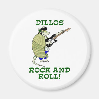 Imán Rock y Rollo Dillos