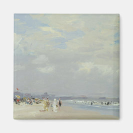 Imán Rockaway Beach (Nueva York) (por E.H. Potthast)