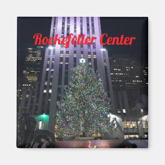 Imán Rockefeller Center New York Magnet