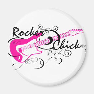 Imán Rocker Chick